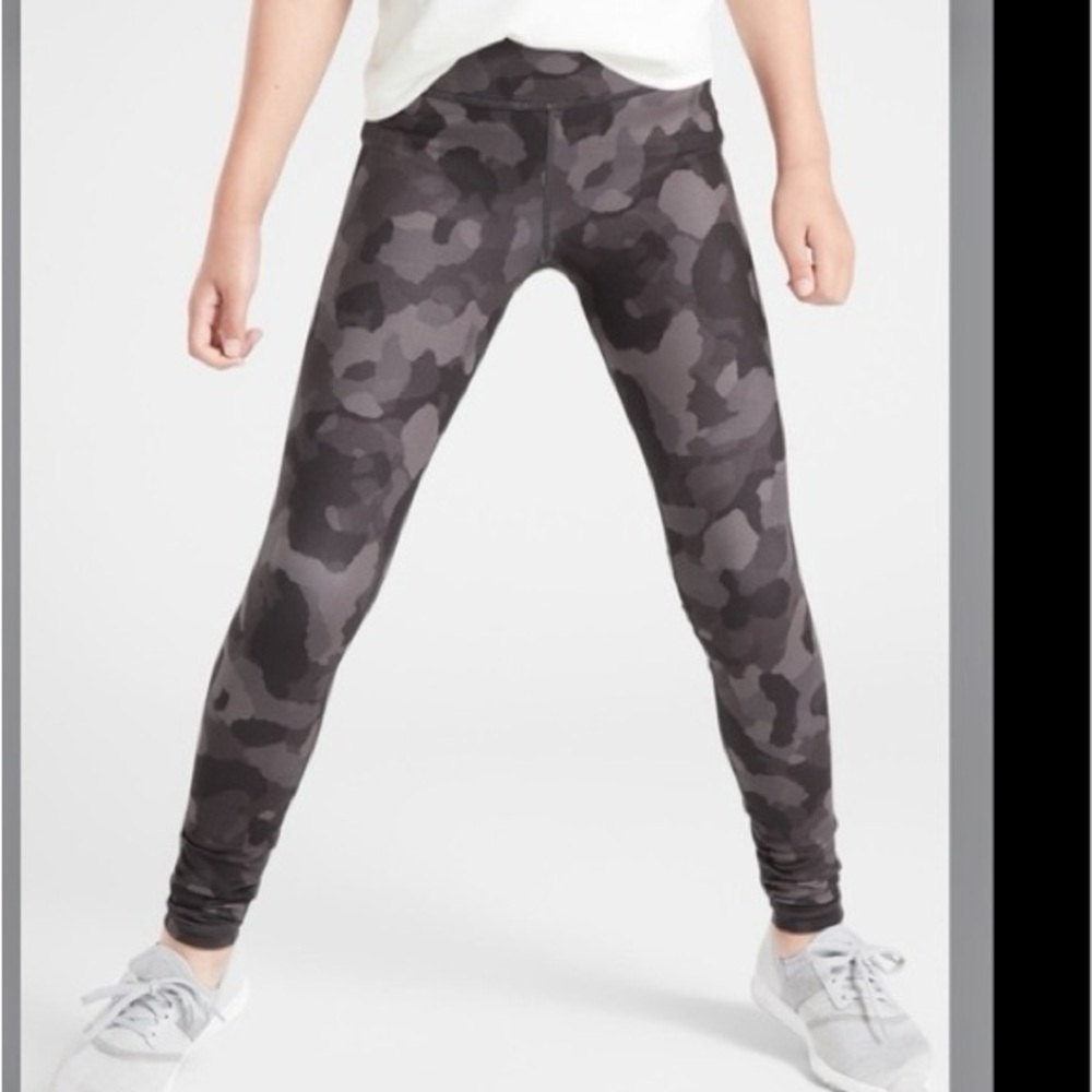Athleta Girl Printed Chit Chat Tight